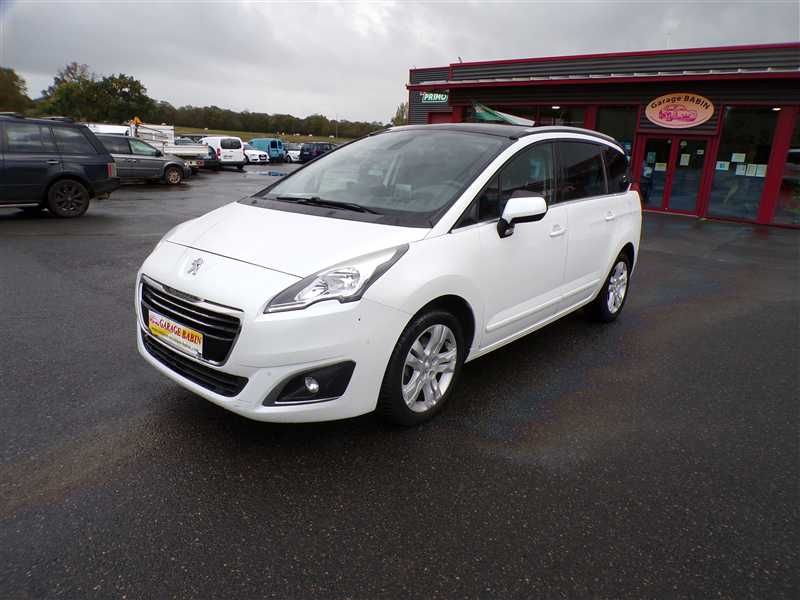 Peugeot 5008 d’occasion
