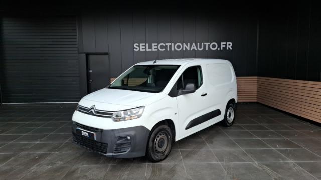 Citroen Berlingo M 650kg Bluehdi 100 S&s Bvm Driver