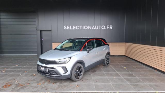 Opel Crossland 1.2 Turbo 110ch Gs