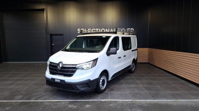 Renault Trafic Cabine Approfondie L1h1 Blue Dci 130 Confort
