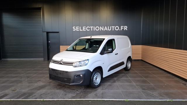 Citroen Berlingo Van Iii Taille M 600kg Puretech 110 S&s Bvm6