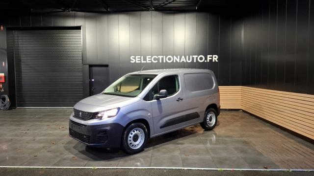 Peugeot Partner Iii Taille M 800kg Moteur électrique 136 Ch