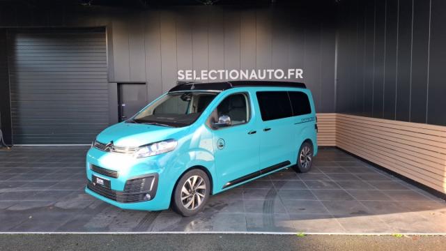 Citroen Spacetourer Taille M Bluehdi 145 S&s Eat8 Business