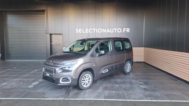 Citroen Berlingo Iii Taille M Bluehdi 100 S&s Bvm6 Feel