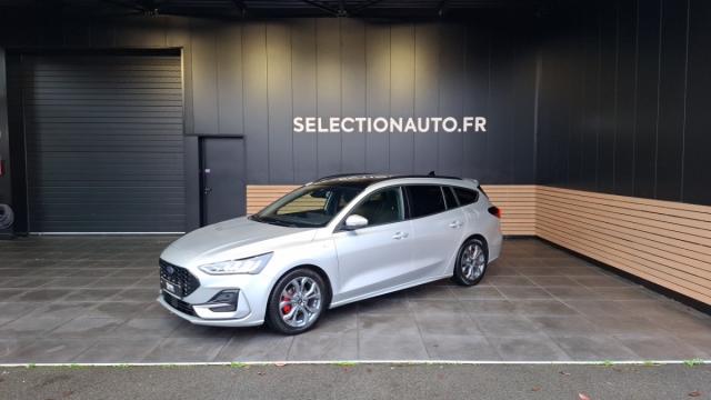 Ford Focus Iv 1.0 Flexifuel Mhev 125 St-Line X Pshift