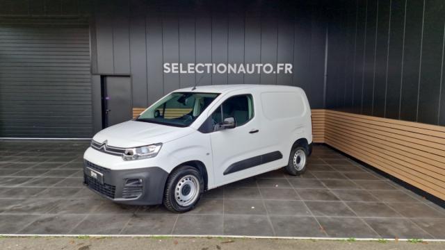 Citroen Berlingo Van M 650 Bluehdi 100 Ss Bvm6 Driver