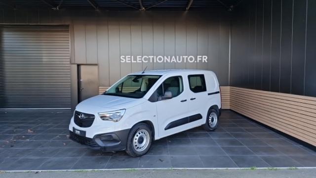 Opel Combo Cargo Electrique M 800 Kg100 Kw Batterie 50 Kwh