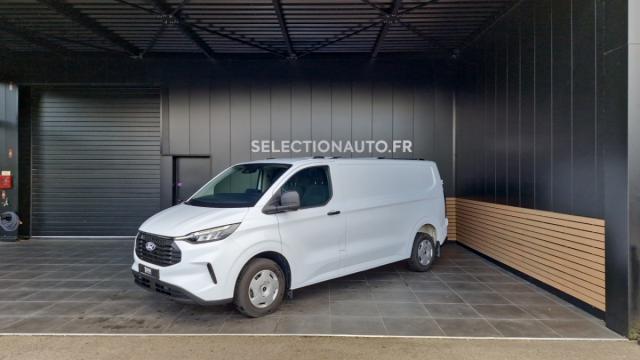 Ford Transit Custom Fourgon 300 L2h1 2.0 Ecoblue 136 Ch Trend