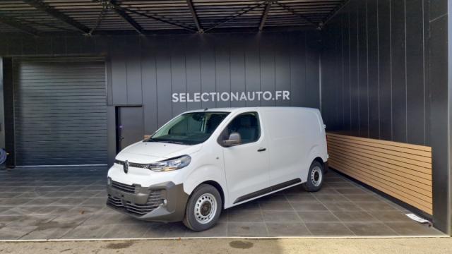 Citroen Jumpy Fourgon M Bluehdi 120 Ss Bvm6