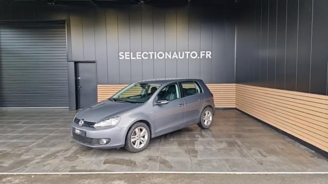 Volkswagen Golf 1.6 Tdi 105 Fap Cr Bluemotion Match