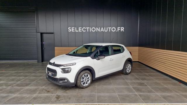 Citroen C3 Société Iii Bluehdi 100 S&s Bvm6 Feel Business R
