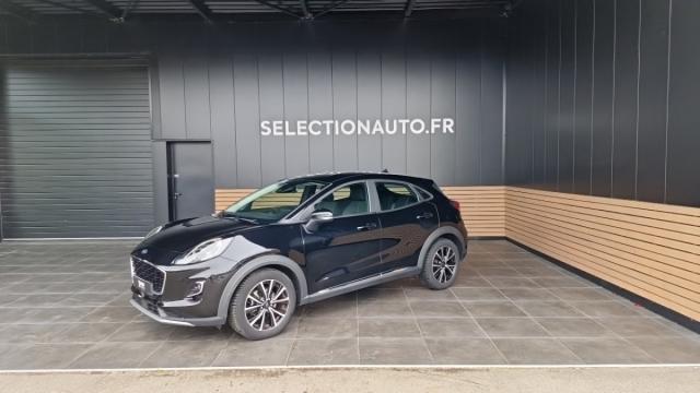 Ford Puma 1.0 Flexifuel Hybrid 125 Mhev Titanium