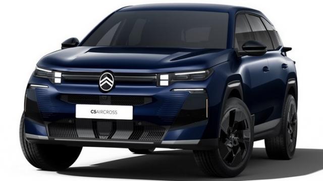 Citroen C5 Aircross Nouveau Hybride 145 Bva E-Dcs6 Max + Ambiance Hype Grey + Pack Hiver Etendu