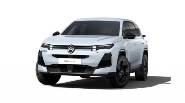 Citroen C5 Aircross Nouveau Hybride 145 Bva E-Dcs6 Max + Ambiance Hype Grey + Pack Hiver Etendu