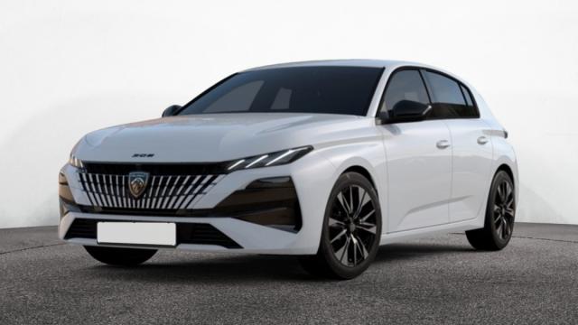 Peugeot 308 Nouvelle Hybrid 145 Bva E-Dcs6 Allure + Pack Vision 360