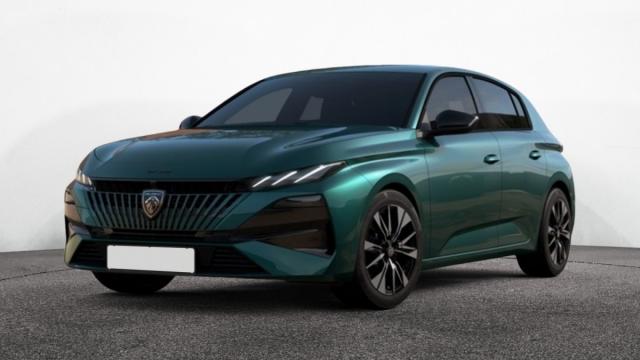 Peugeot 308 Nouvelle Hybrid 145 Bva E-Dcs6 Allure + Pack Vision 360