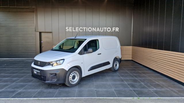 Peugeot Partner Fourgon M 950 Kg Bluehdi 100 Ss Bvm6