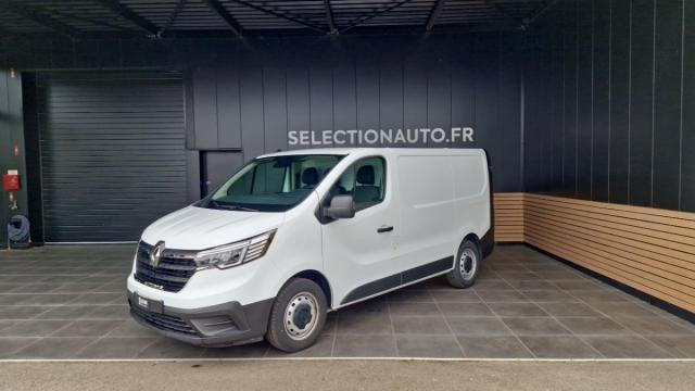 Renault Trafic Fourgon Fg L1h1 3t Advance Blue Dci 130 - 24 4 Portes (avril 2024) (co2 179)