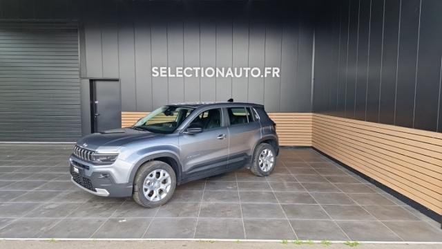 Jeep Avenger d’occasion