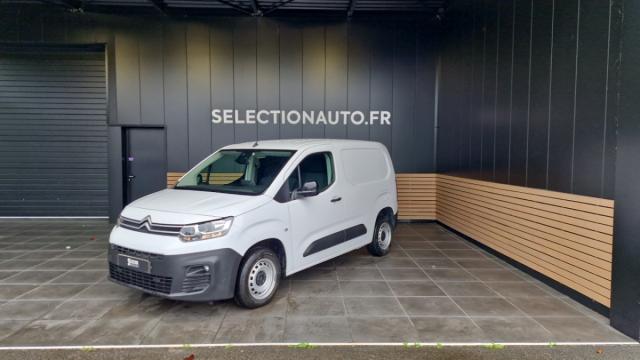 Citroen Berlingo Van M 650 Bluehdi 100 Ss Bvm6 Driver
