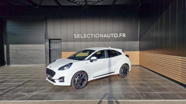 Ford Puma 1.0 Flexifuel Hybrid 125 Mhev St-Line X