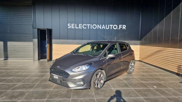 Ford Fiesta Vii 1.0 Ecoboost 125ch Mhev St-Line