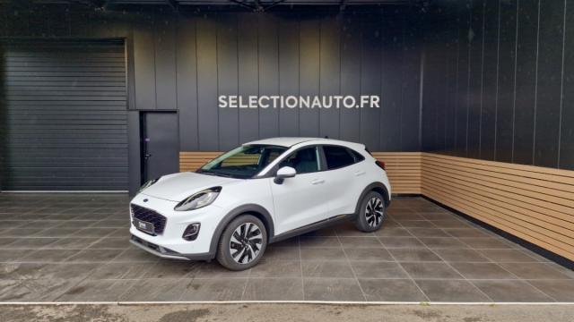 Ford Puma 1.0 Flexifuel 125 Ch Mhev Ss Bvm6 Titanium