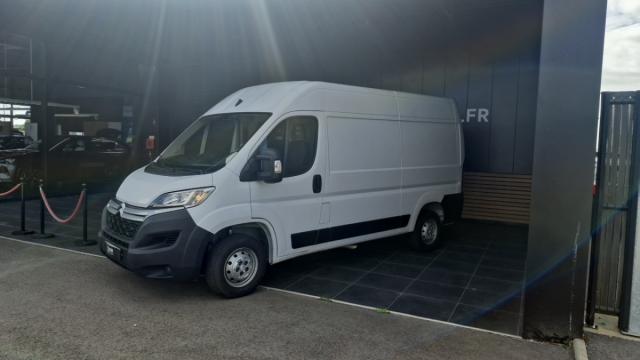 Citroen Jumper Fourgon Tole 35 L2h2 Bluehdi 140 Bvm6 Control
