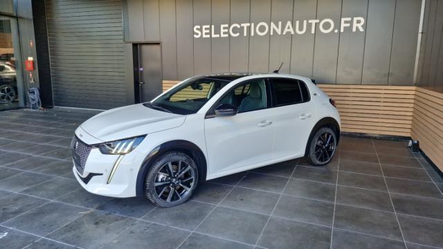 Peugeot 208 Electrique 50 Kwh 136ch Gt