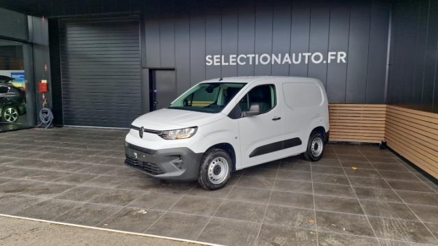 Citroen Berlingo Van M Diesel 100 Ch Manuelle 10km