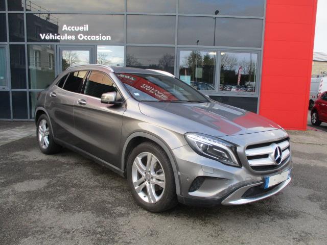 Mercedes Benz Gla 200 D Fascination 7g-Dct