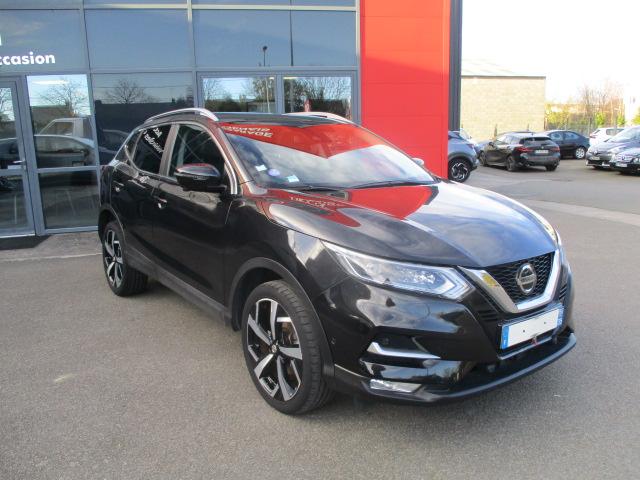 Nissan Qashqai Crossover Tekna 1.3 Dig-T 160 Dct