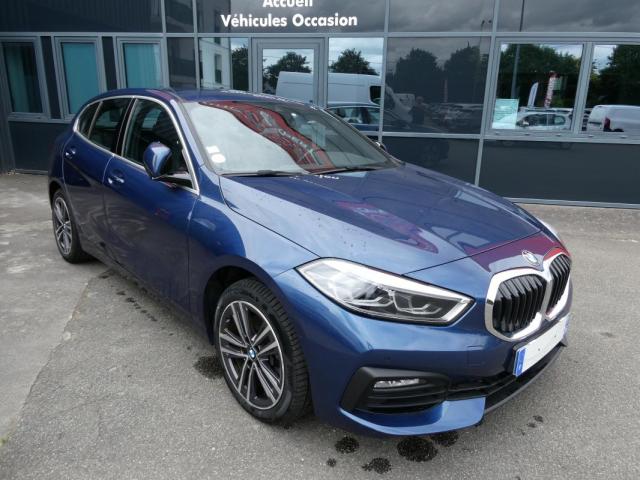 Bmw Série 1 116 D Lounge 1.5 115 Cv Bva7