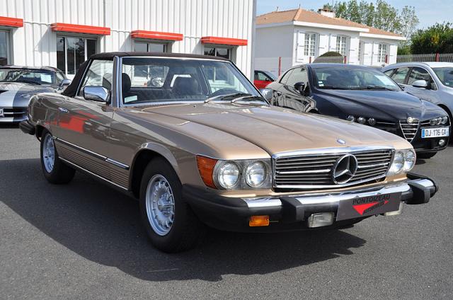 Mercedes Benz Sl 380 image 4