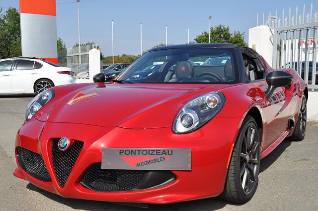 Alfa Romeo 4c Spider1750 Tbi 240cv Standard Edition Pn 94 455€