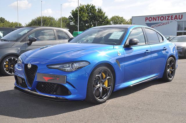 Alfa Romeo Giulia Qv 2.9 Quadrifoglio 510 Fuell Option