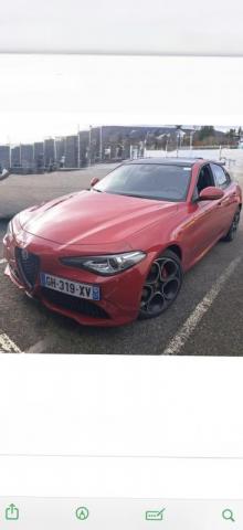 Alfa Romeo Giulia At8 Sprint 190 Toit Ouvrant