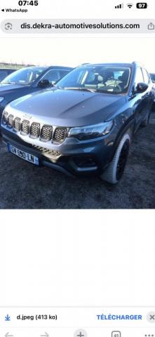 Jeep Compass Overland T4 240 Xe