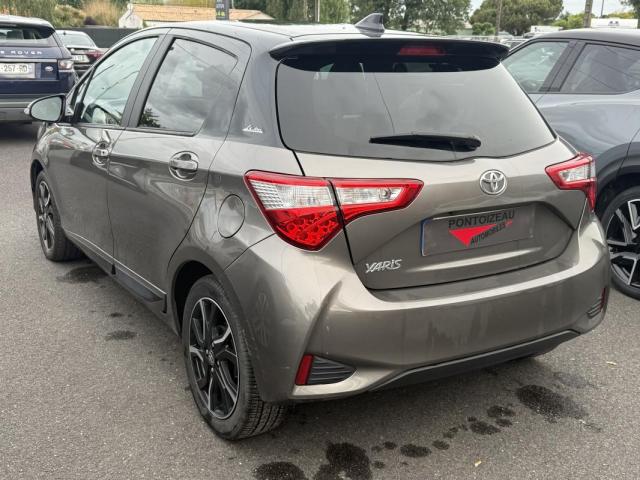 Toyota Yaris Vvti 110 Sélection Gps