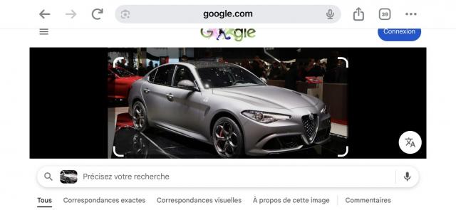 Alfa Romeo Giulia 160 Competizione At8 Toit Ouvrant