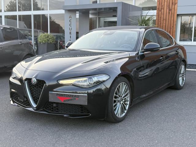 Alfa Romeo Giulia 2.2 Jtd 180 At8 Lusso