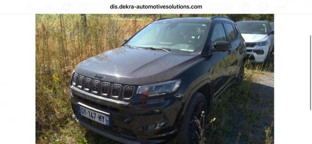 Jeep Compass d’occasion