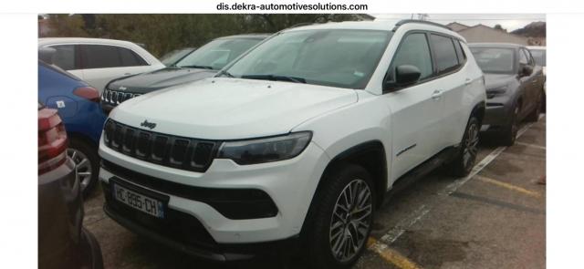 Jeep Compass d’occasion