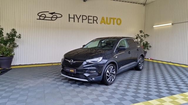 Opel Grandland X 2.0 Diesel 177 Ch Bva8 Ultimate