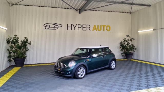 Mini Hatch R56 D 112 Ch Cooper Pack Chili