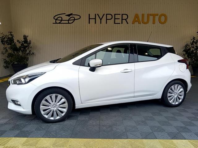 Nissan Micra 2017 1.0 - 71 Visia