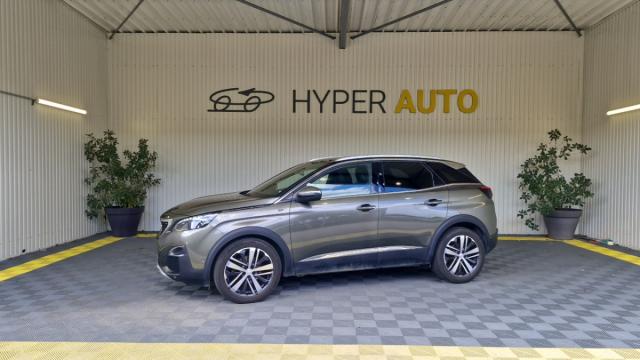 Peugeot 3008 2.0 Bluehdi 180ch Ss Eat6 Gt