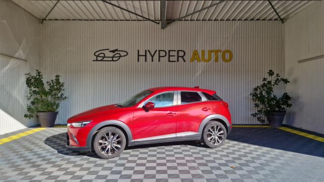 Mazda Cx-3 2.0l Skyactiv-G 120 4x2 Selection