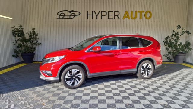 Honda Cr-V 1.6 I-Dtec 4wd Exclusive Navi At