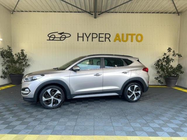 Hyundai Tucson 1.7 Crdi 141 2wd Dct-7 Executive